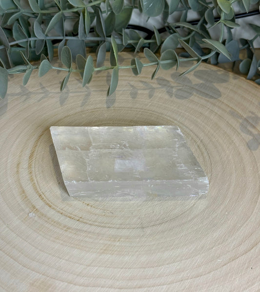 Cube de Calcite optique claire