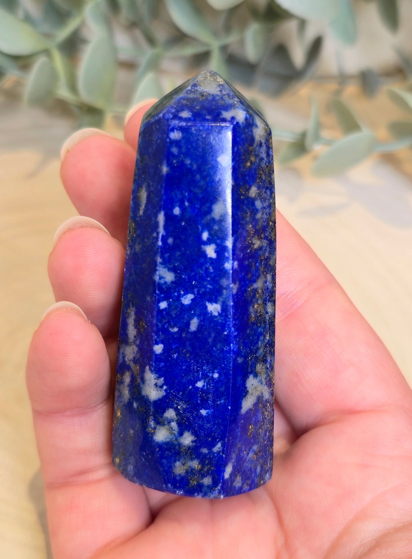 Pointe en Lapis Lazuli