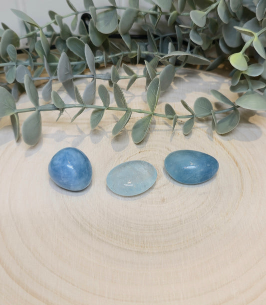 Aigue-marine (Aquamarine) barattée