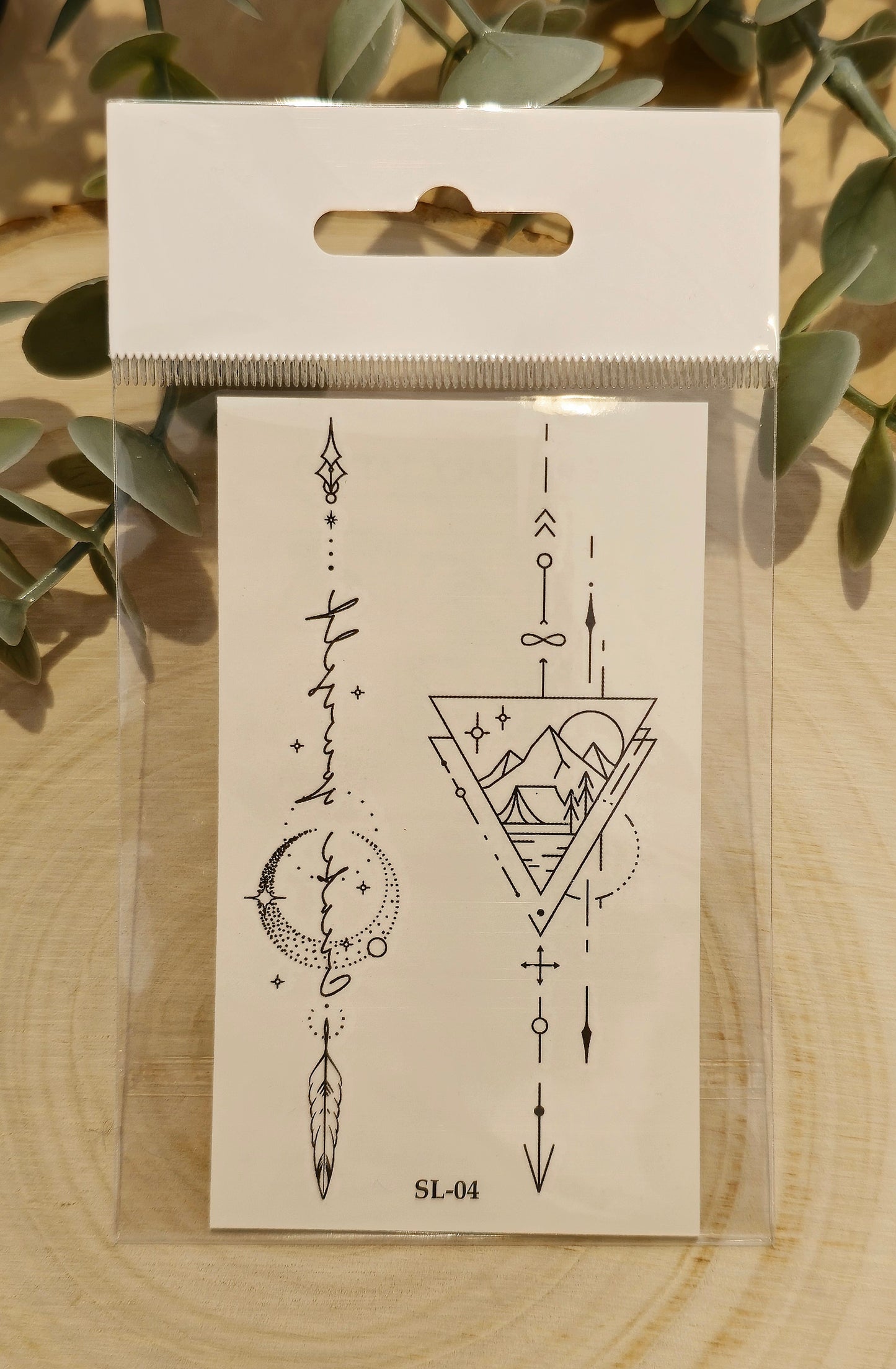 Tatouage temporaire SL-04