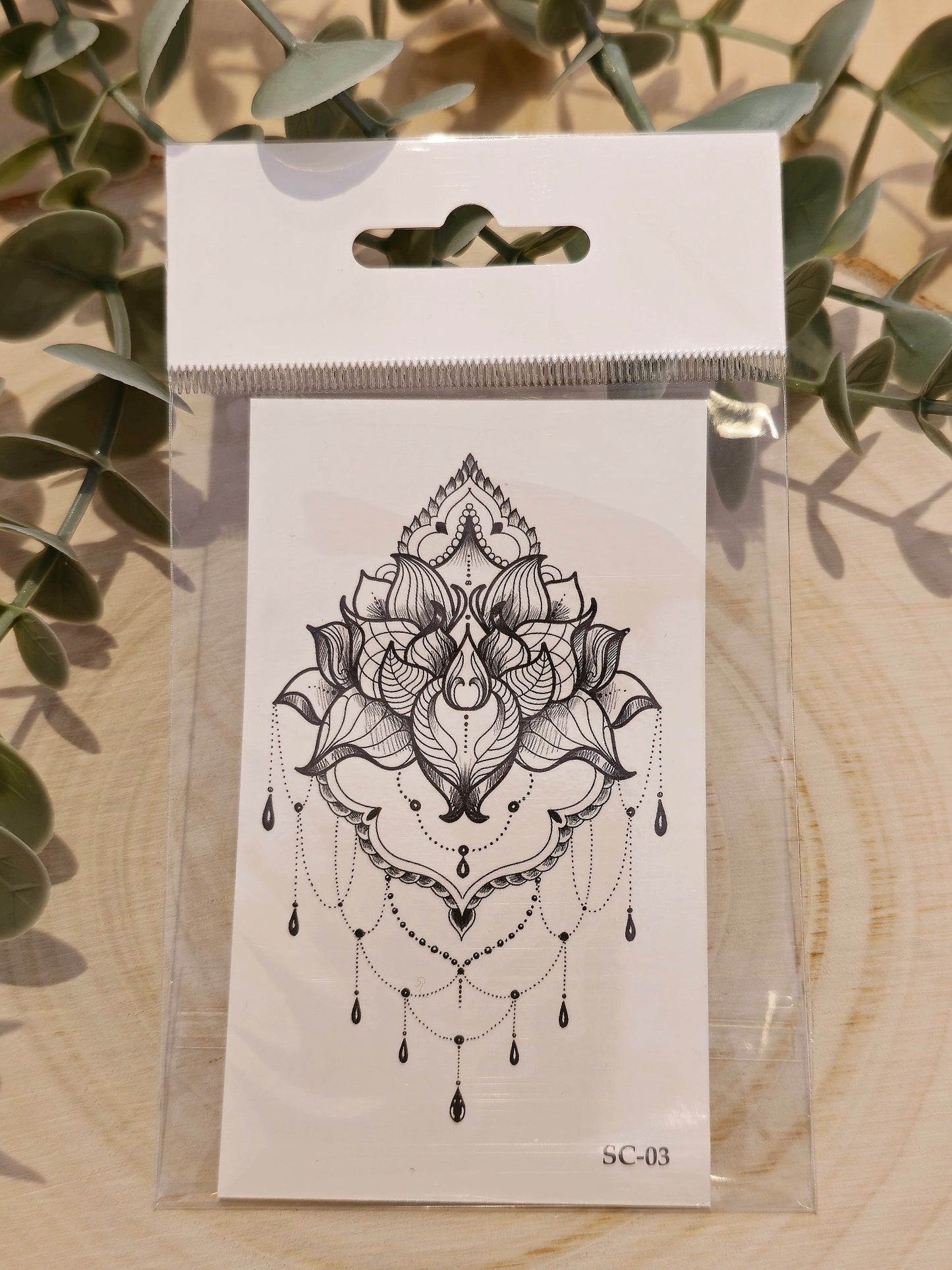 Tatouage temporaire SC-03