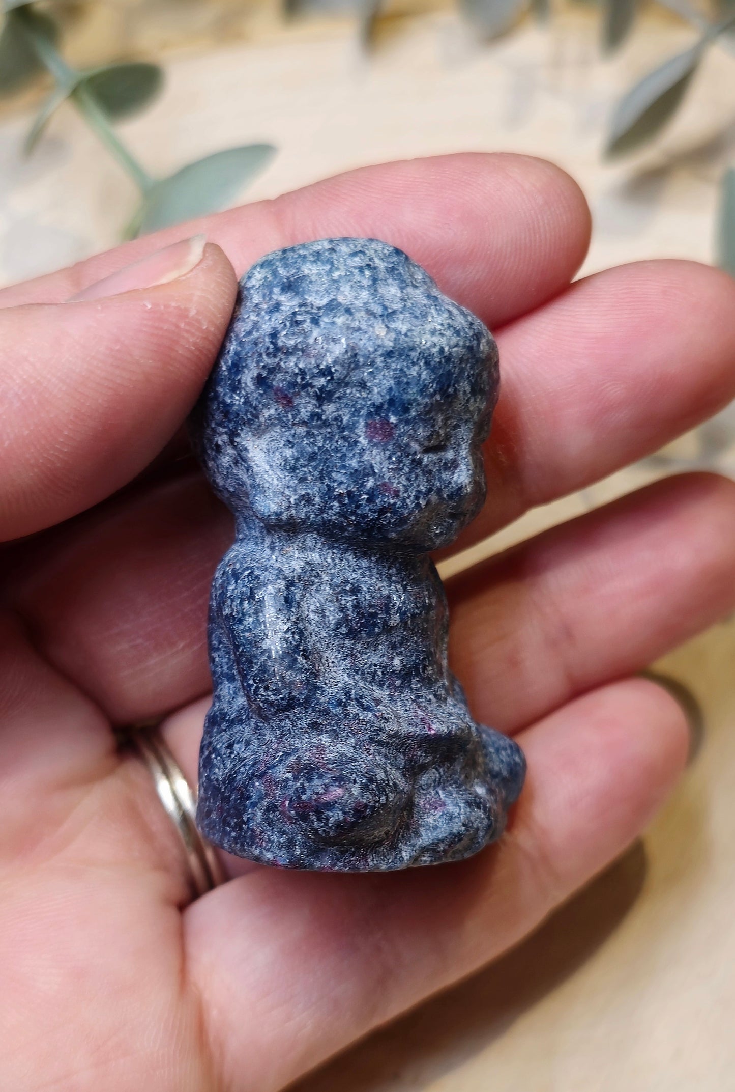 Bouddha Rubis kyanite