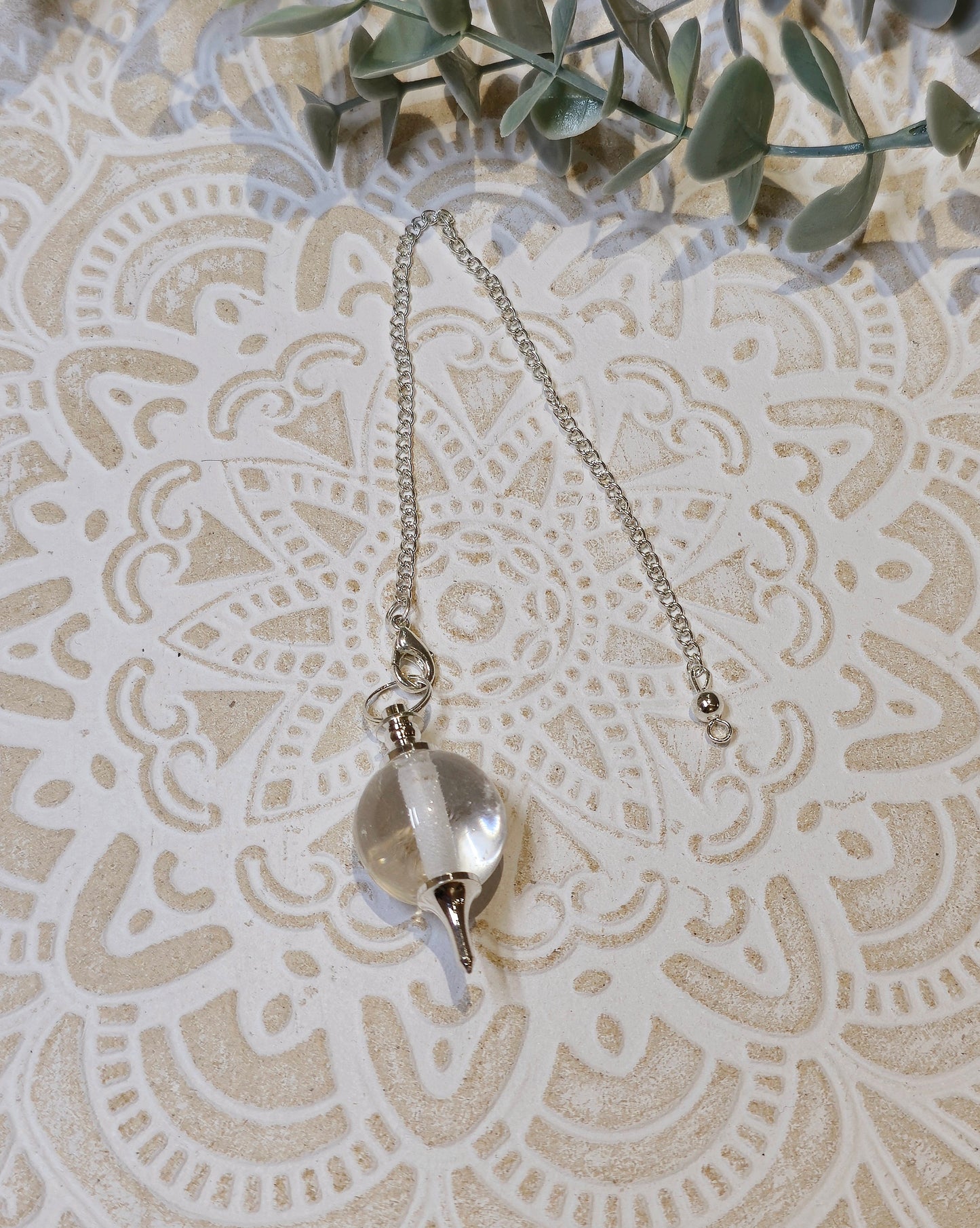 Pendule Sephoroton en Quartz clair