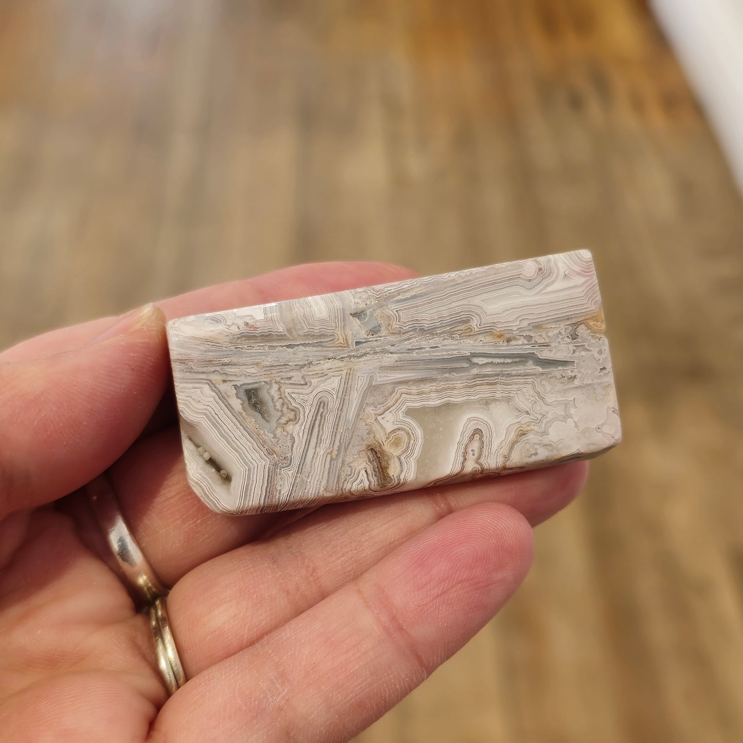 Freeform Agate Mexicaine