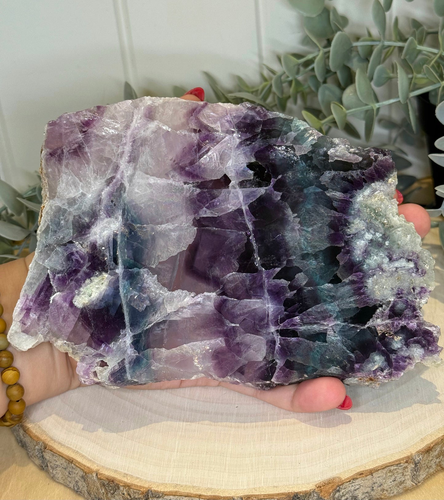 Tranche Fluorite rainbow