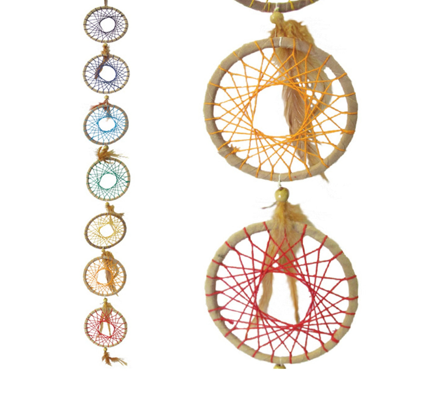 Capteur de rêve Chakras