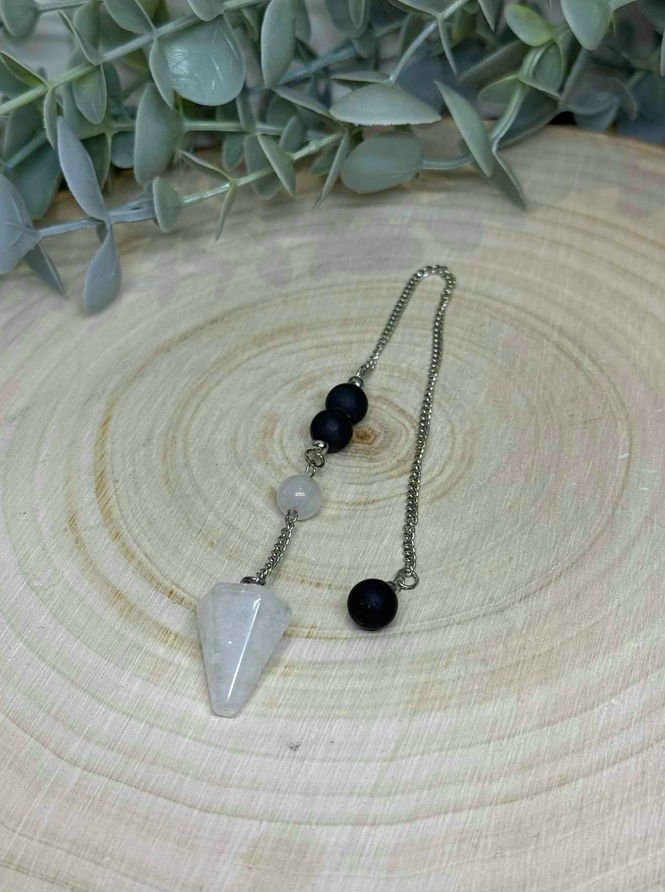 Pendule de Shungite (C60)