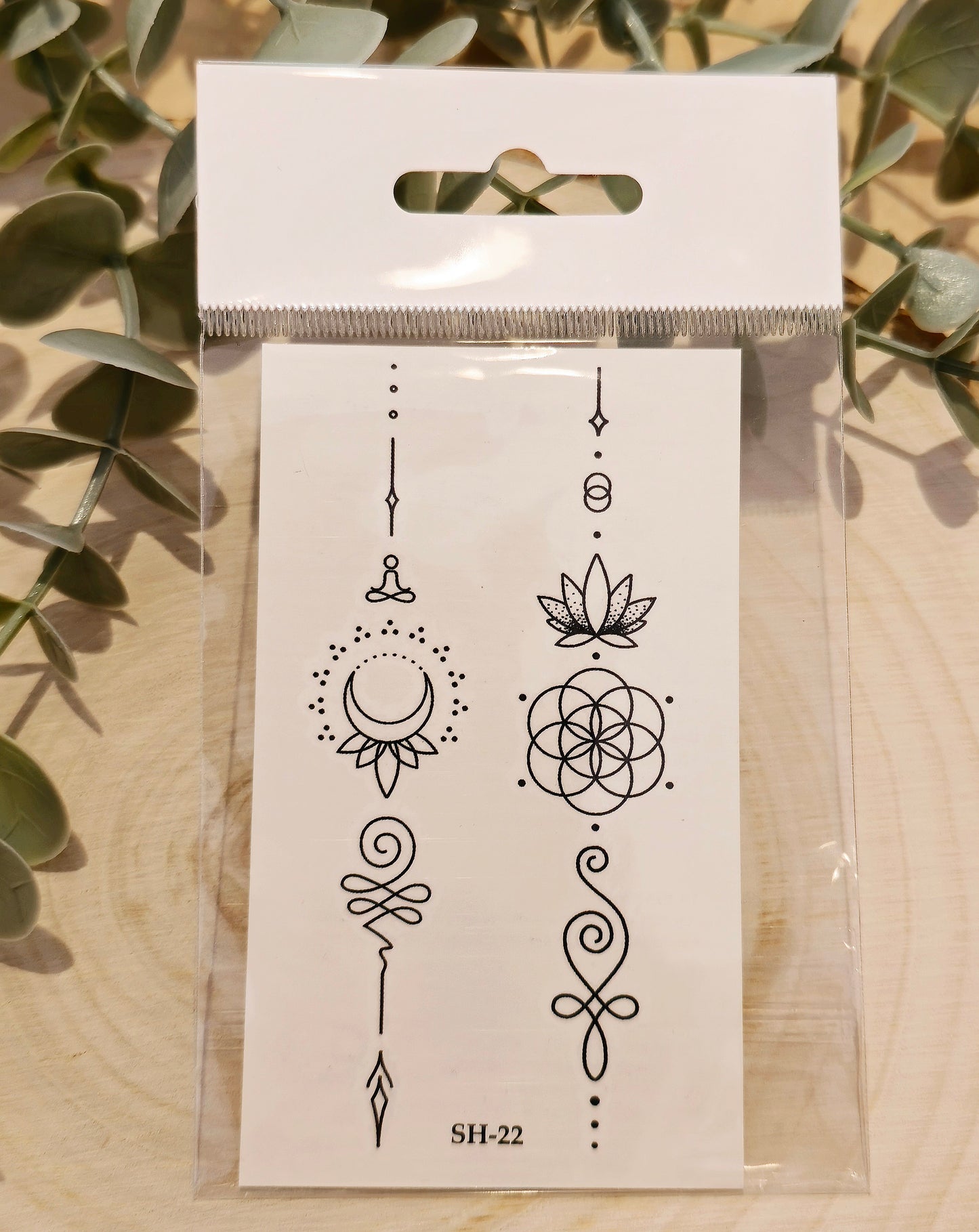 Tatouage temporaire SH-22