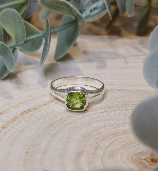 Bague Péridot