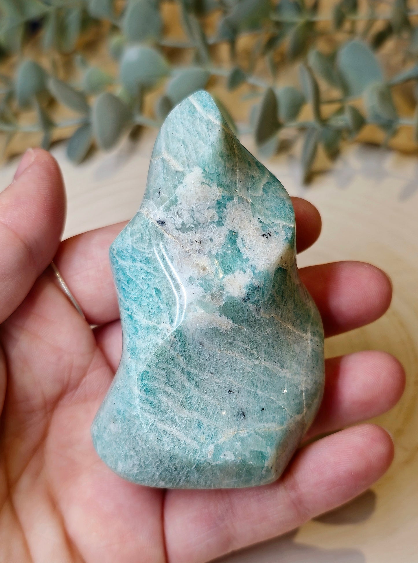 Flamme Amazonite