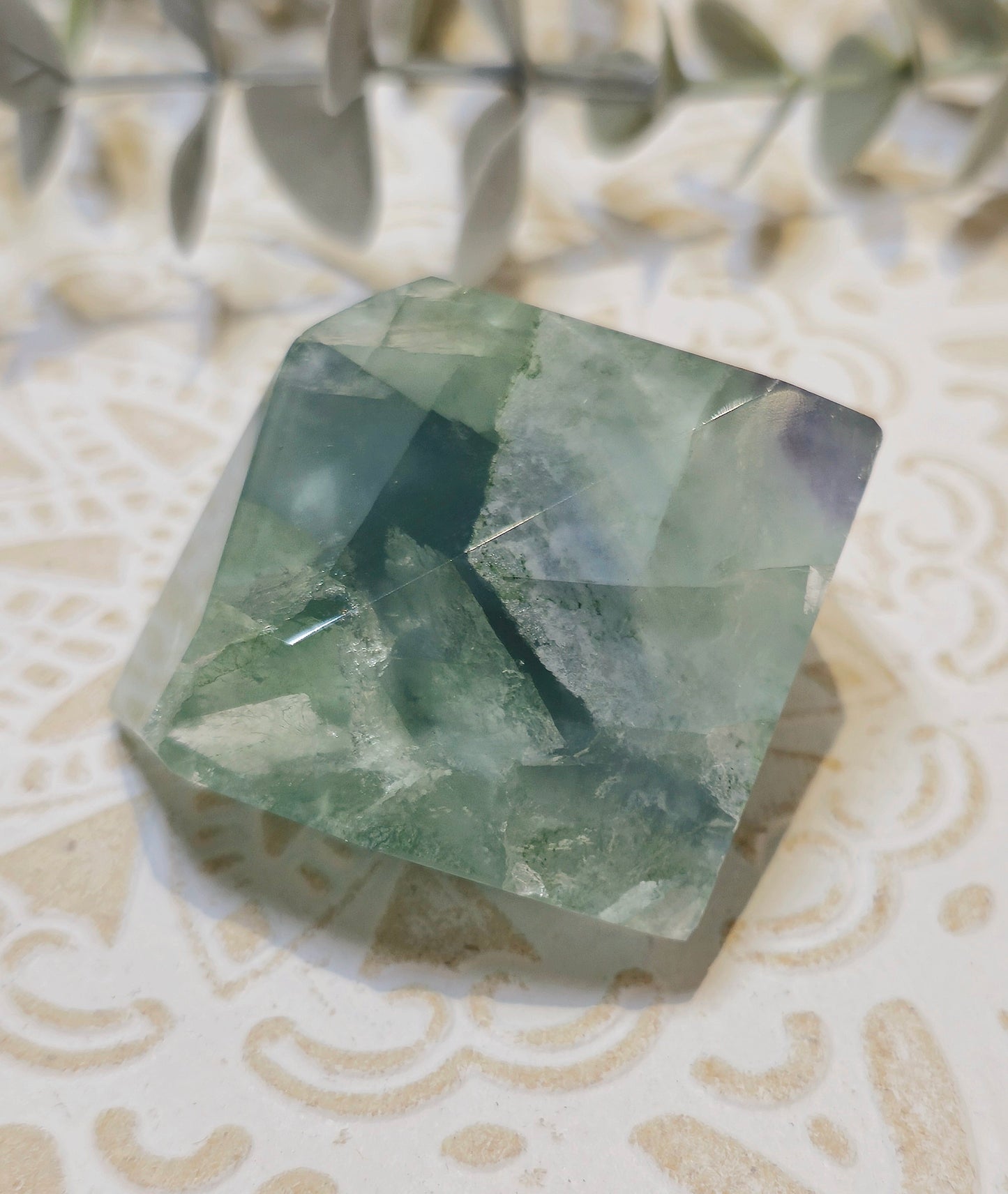 Forme géométrique Fluorite