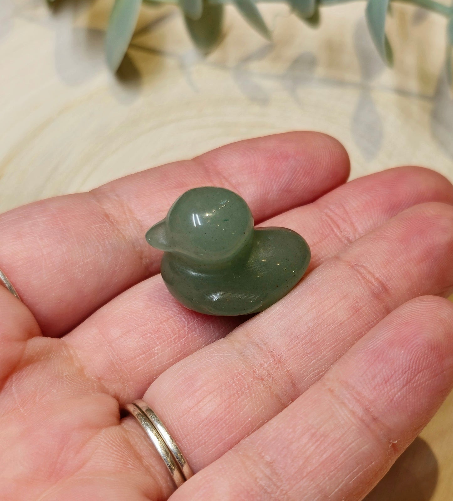 Canard Aventurine verte