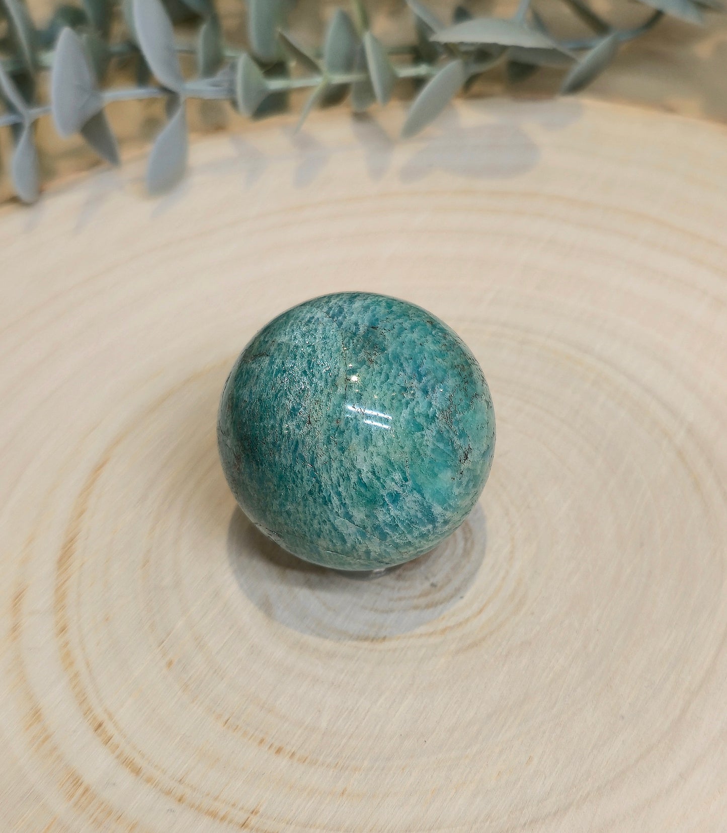 Sphère Amazonite