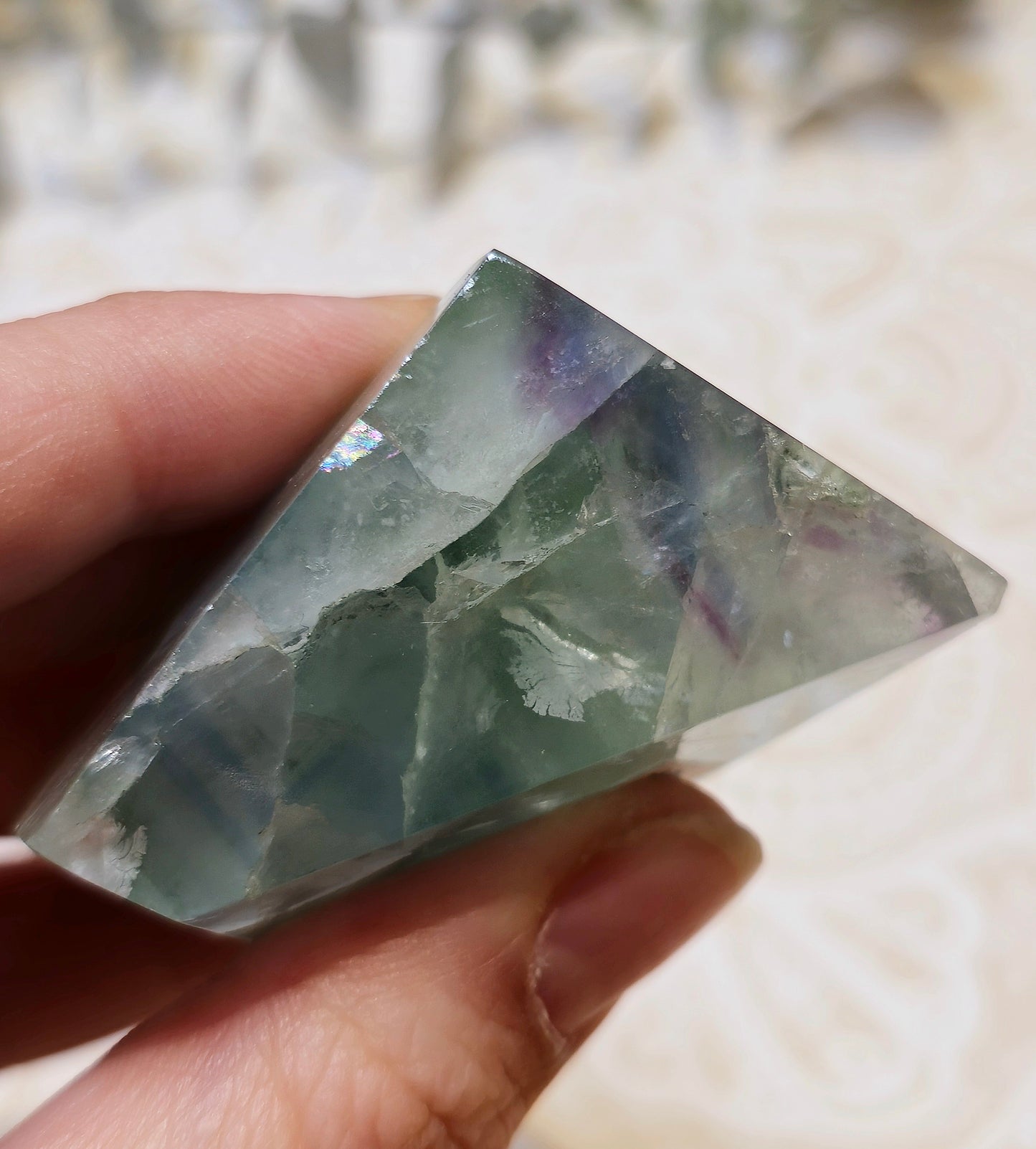 Forme géométrique Fluorite