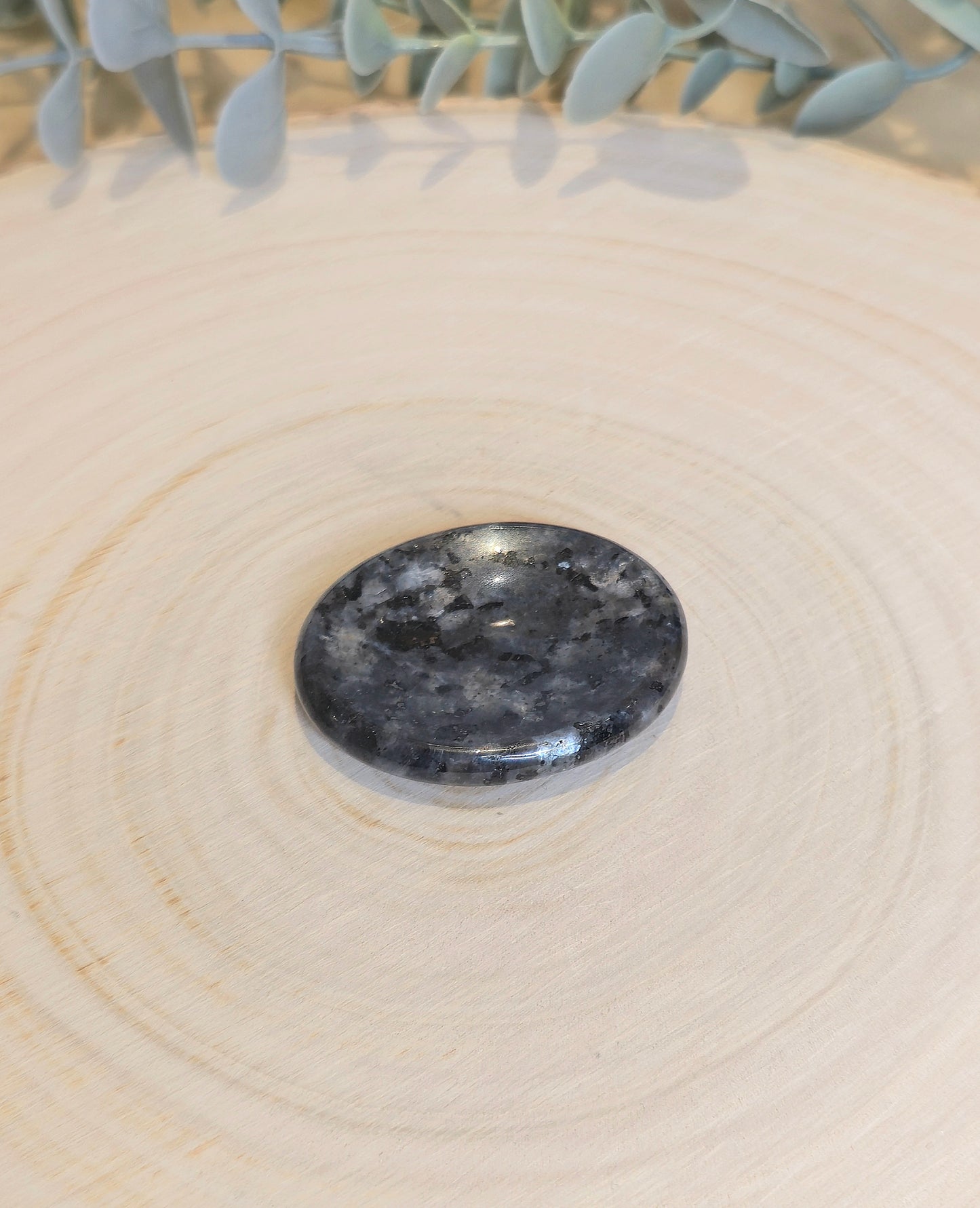 Larvikite Worry stone
