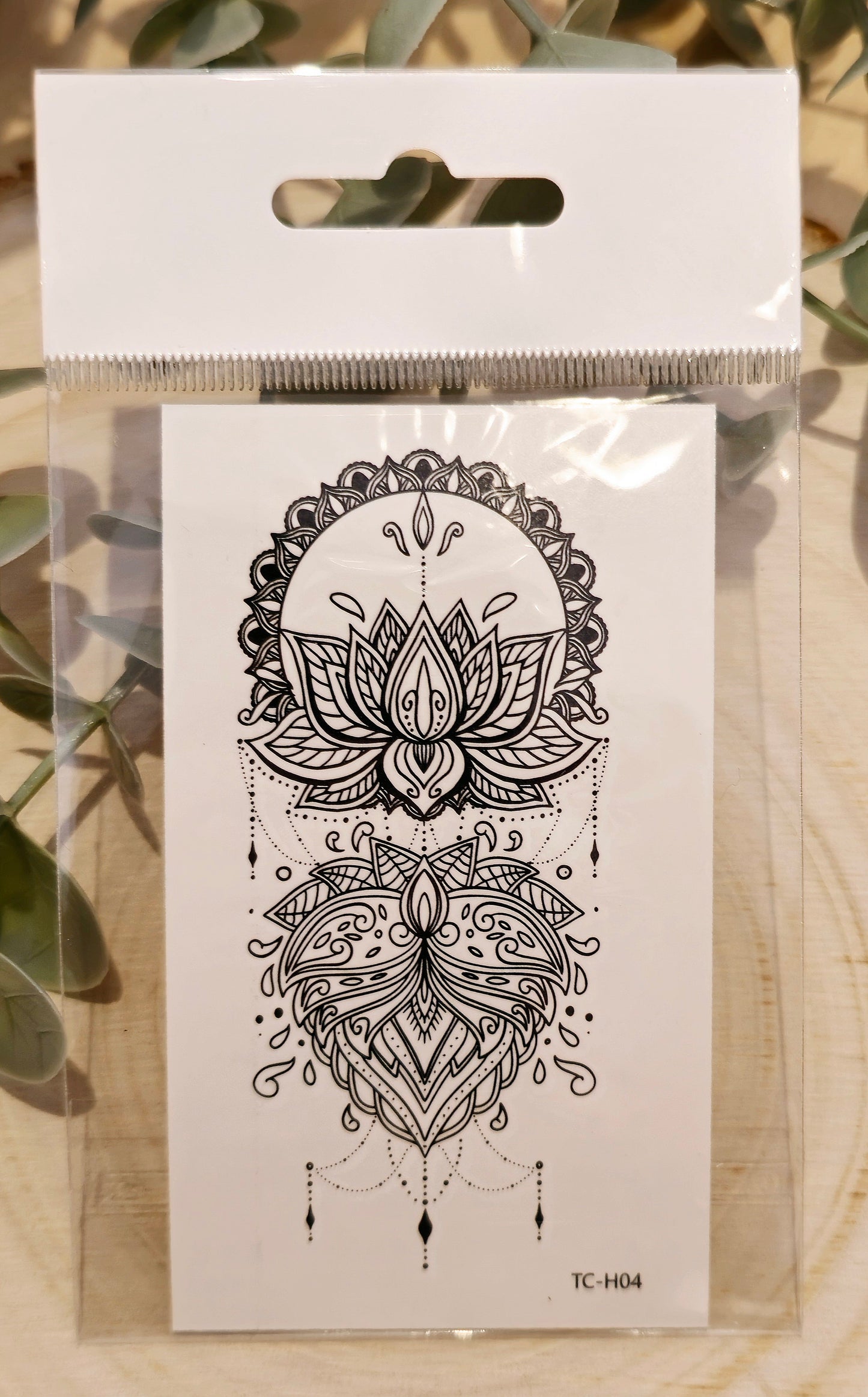 Tatouage temporaire TC-H04