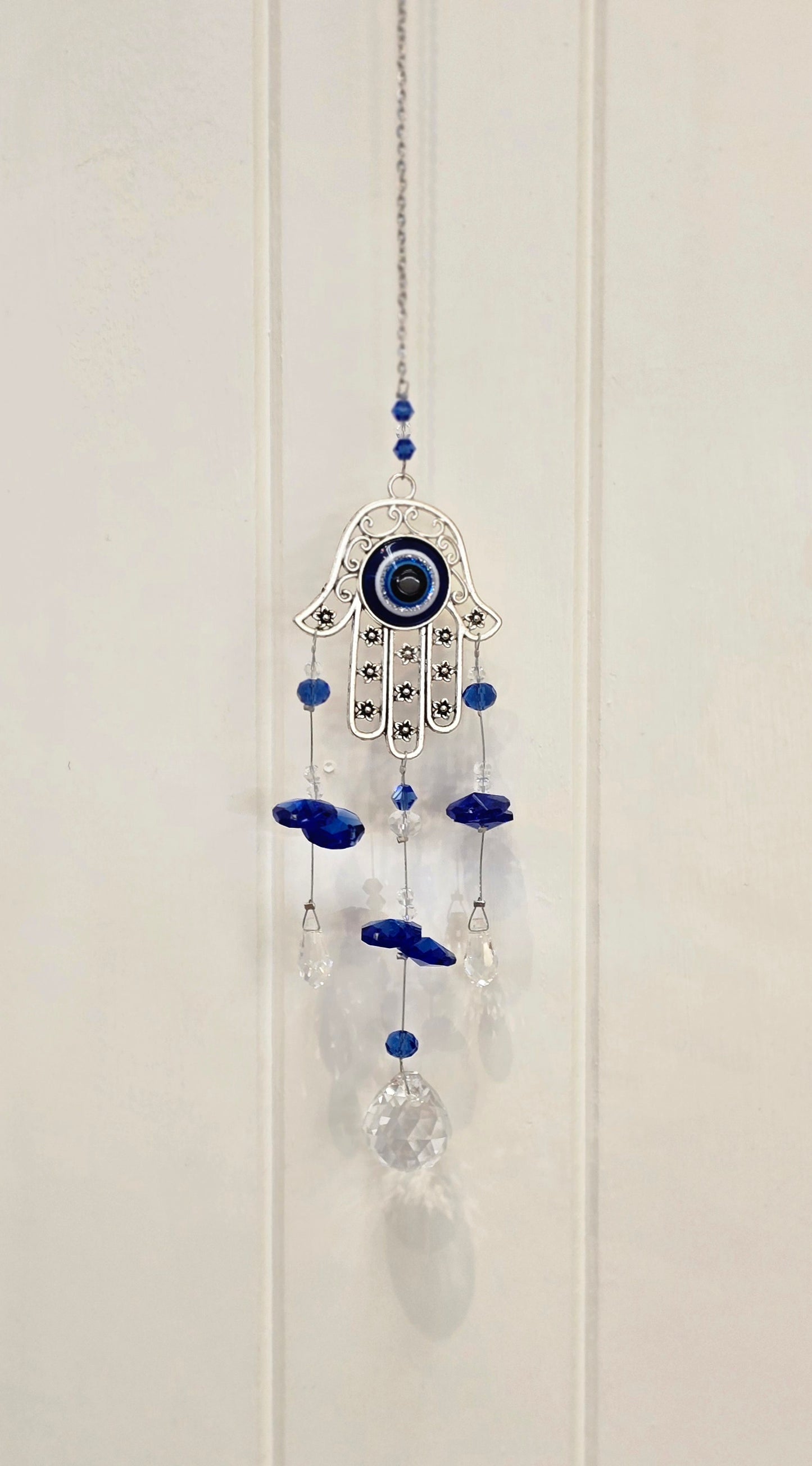 Capteur de lumière Main de Fatima/Oeil de protection