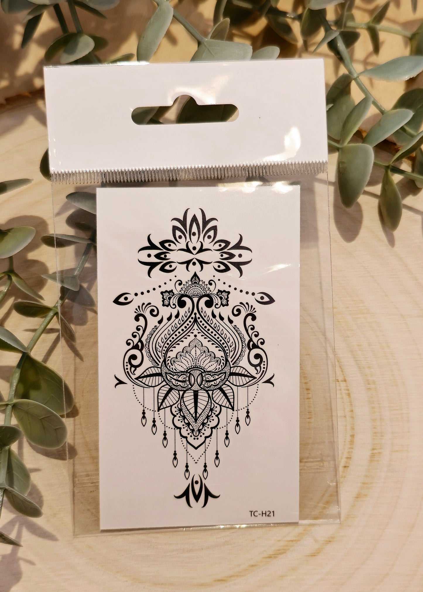 Tatouage temporaire TC-H21