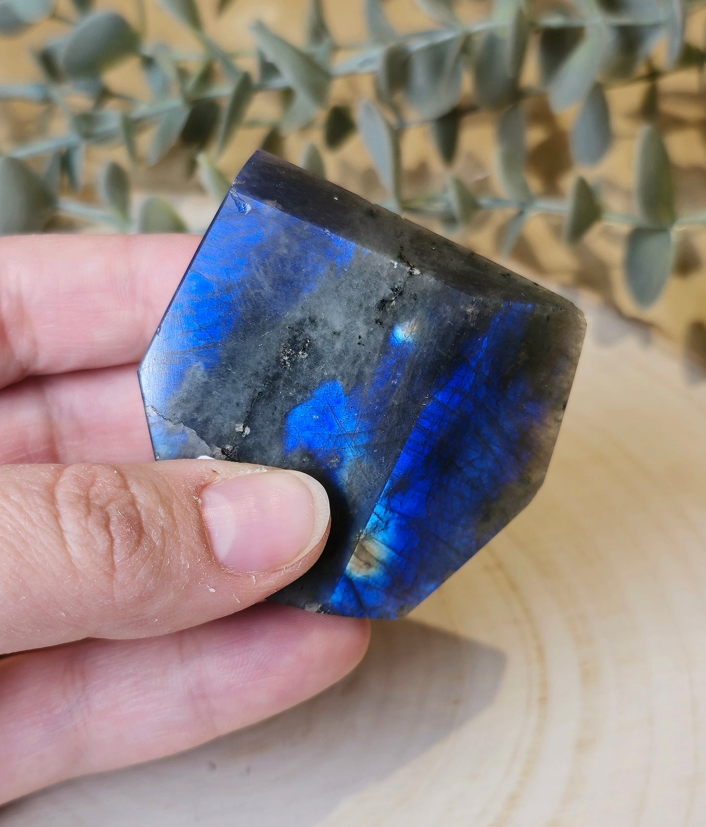 Freeform Labradorite