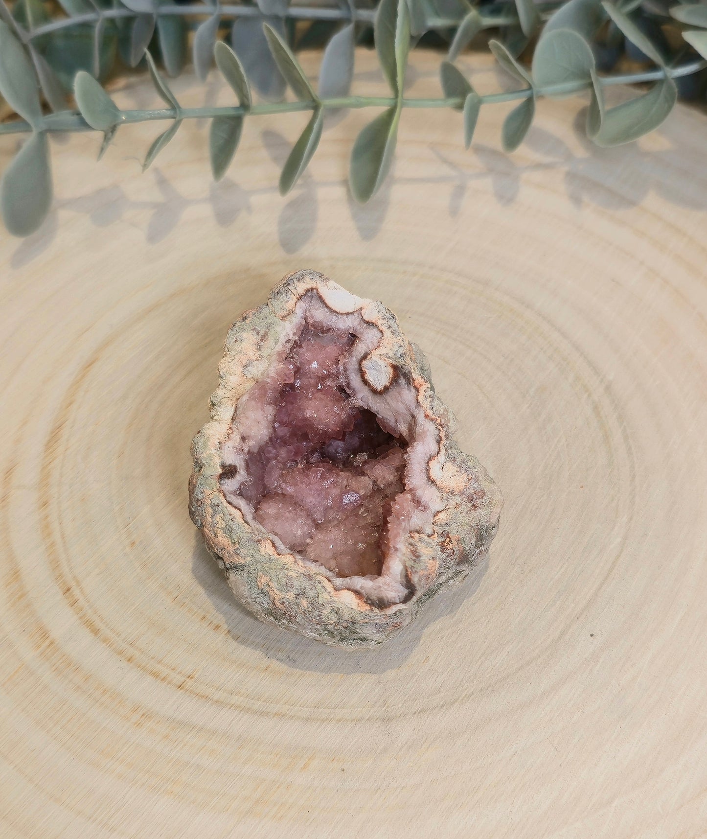 Amas d’Améthyste rose