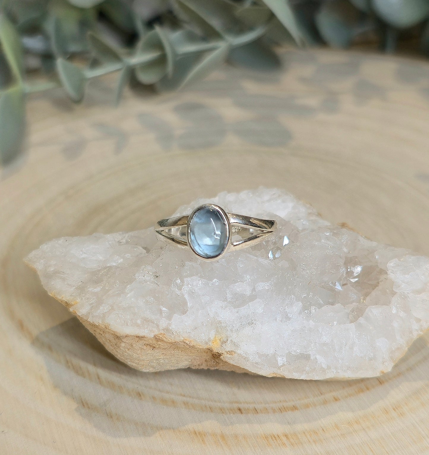 Bague Aigue-marine (Aquamarine)