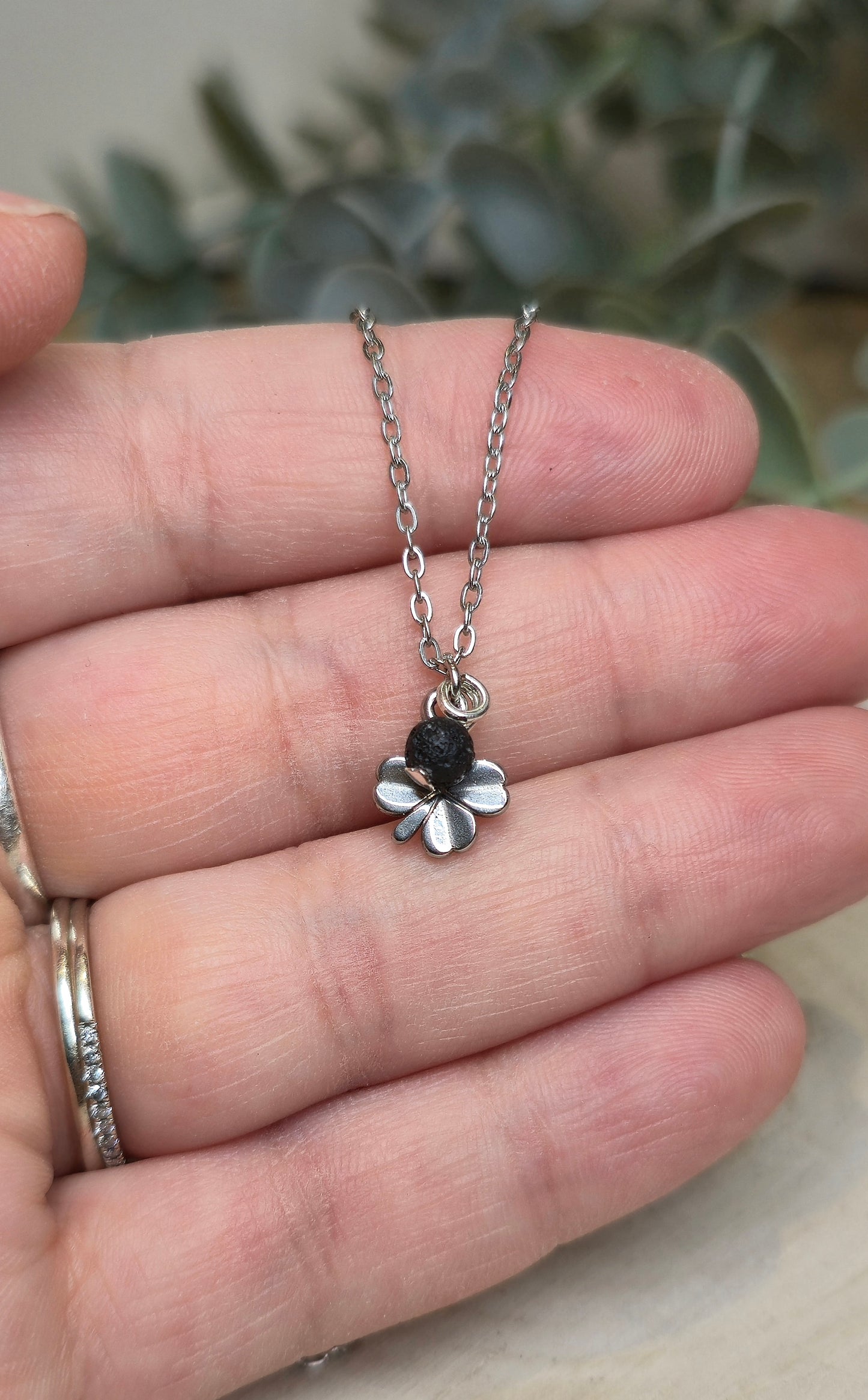 Collier petit Trèfle à 4 feuilles