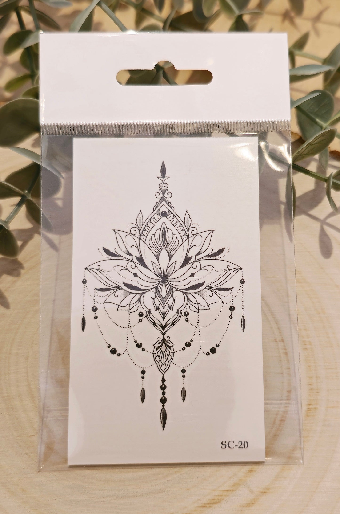 Tatouage temporaire SC-20