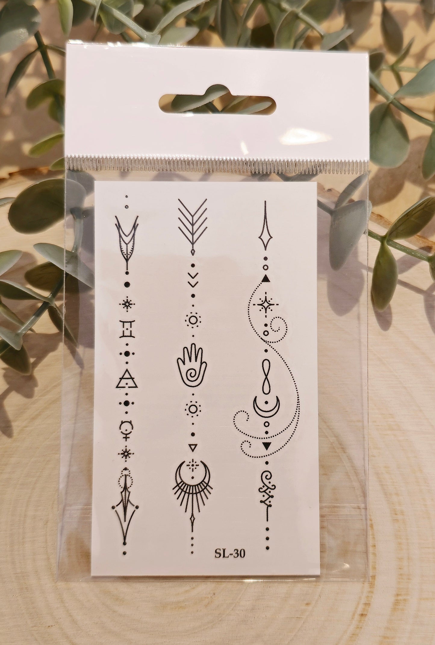 Tatouage temporaire SL-30