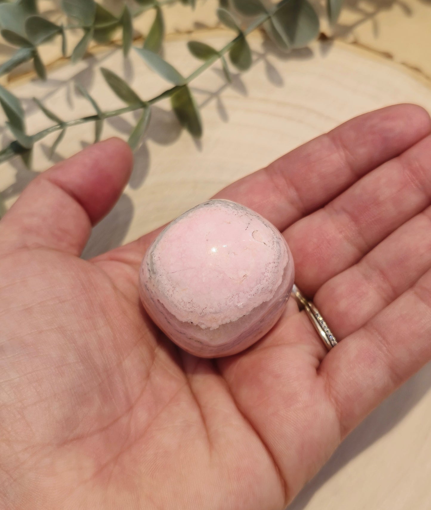 Rhodochrosite barattée