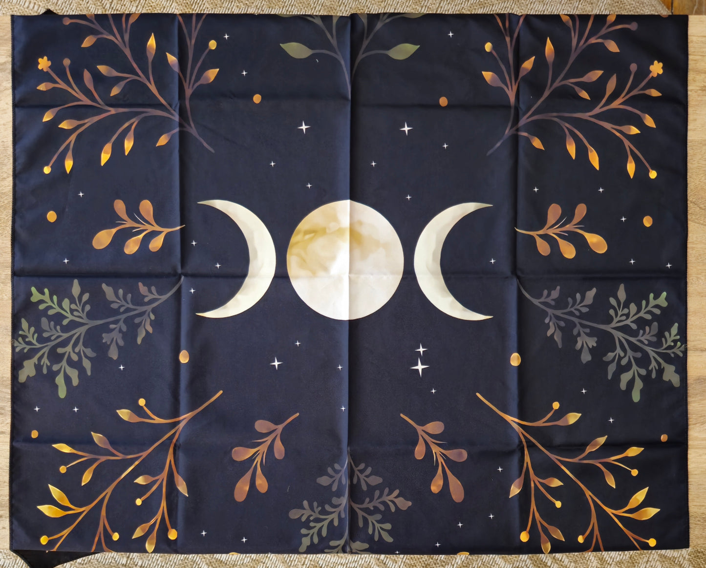 Nappe d’autel Triple lune épuré