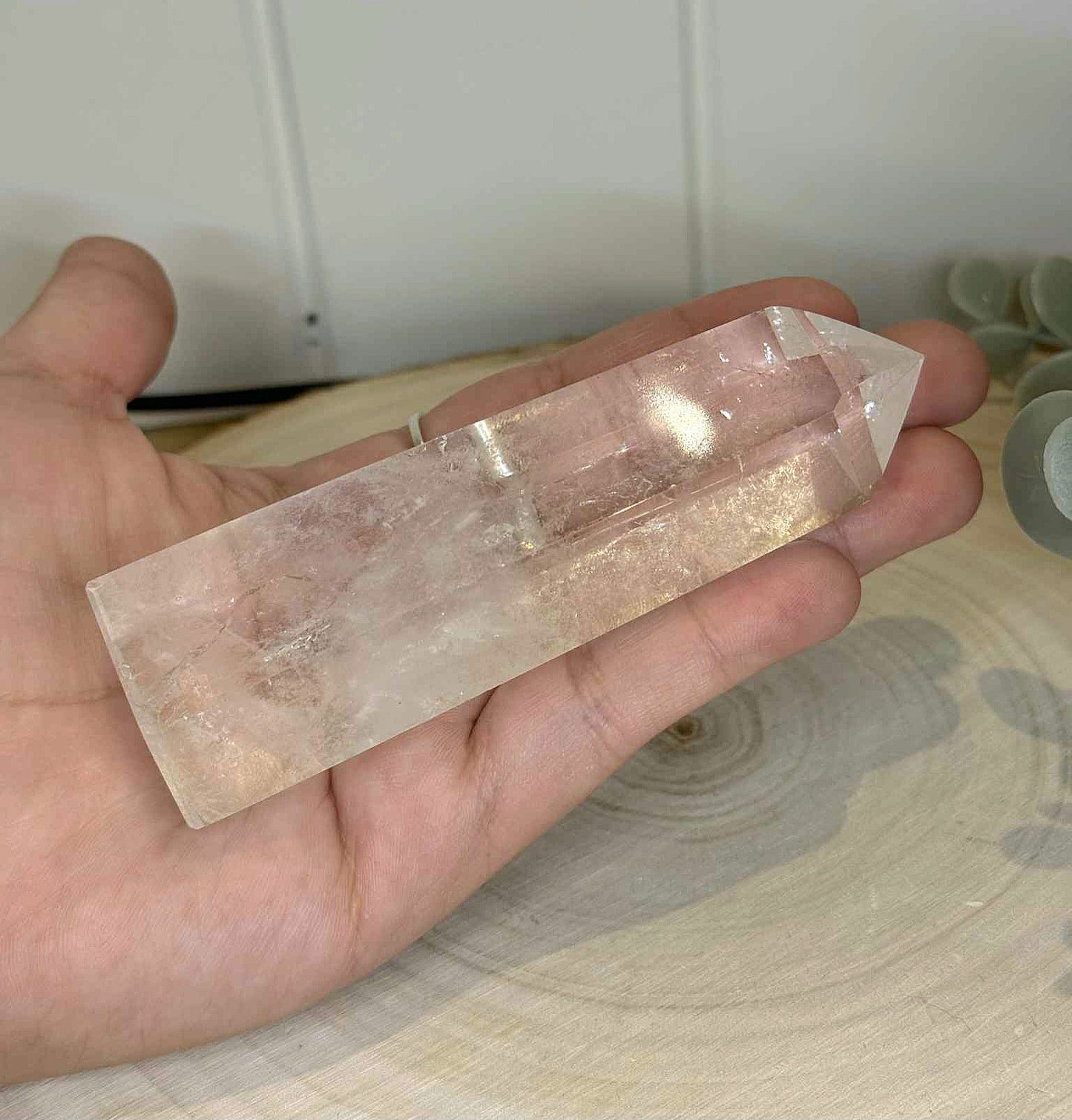 Pointe Quartz clair