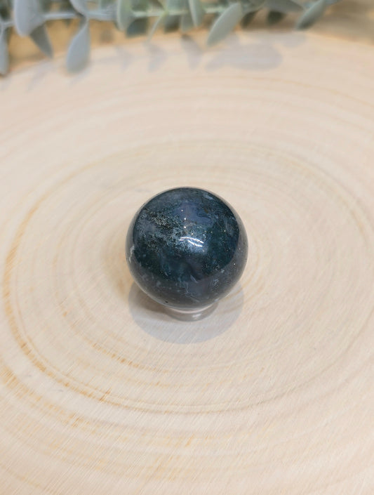 Sphère Agate mousse