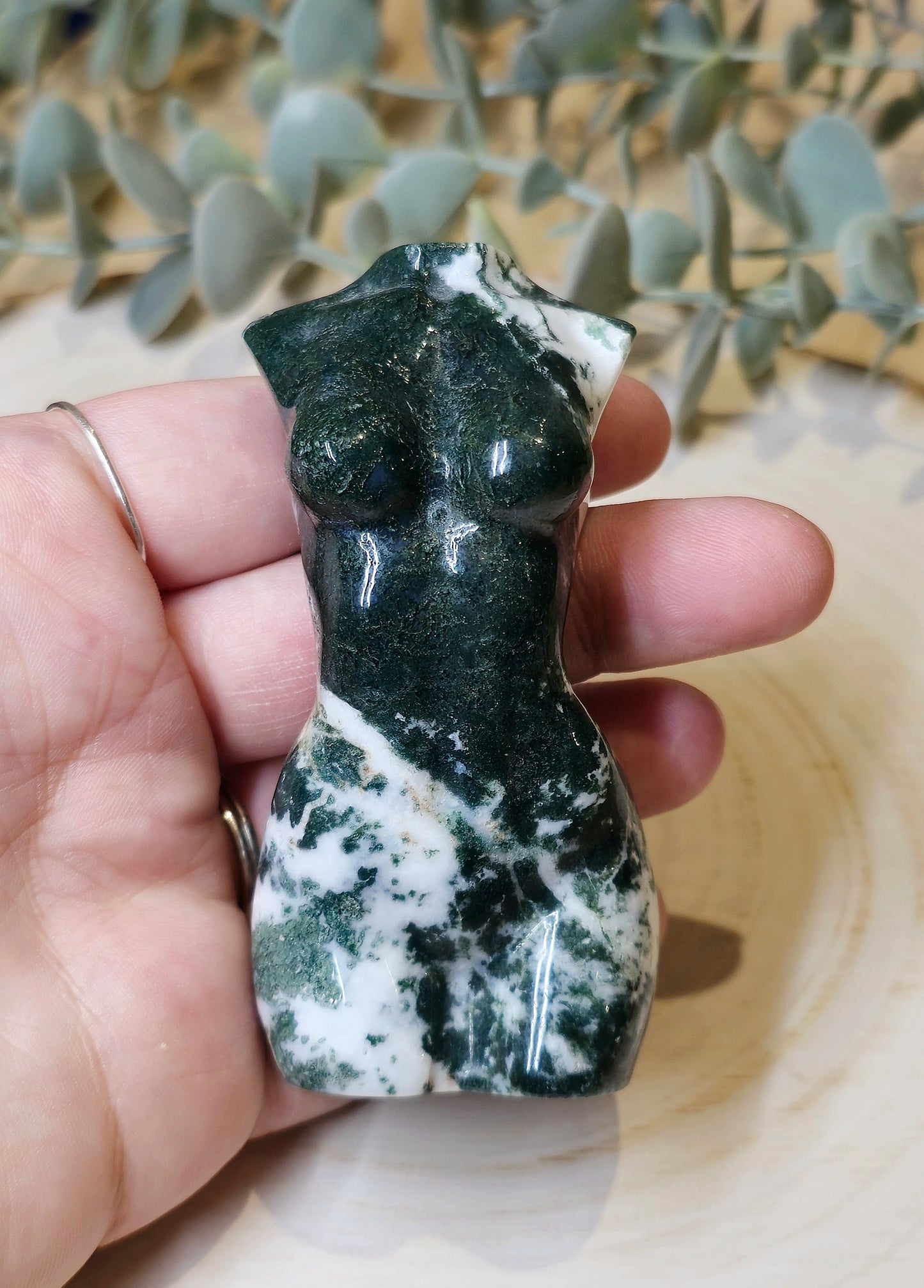 Femme Agate mousse