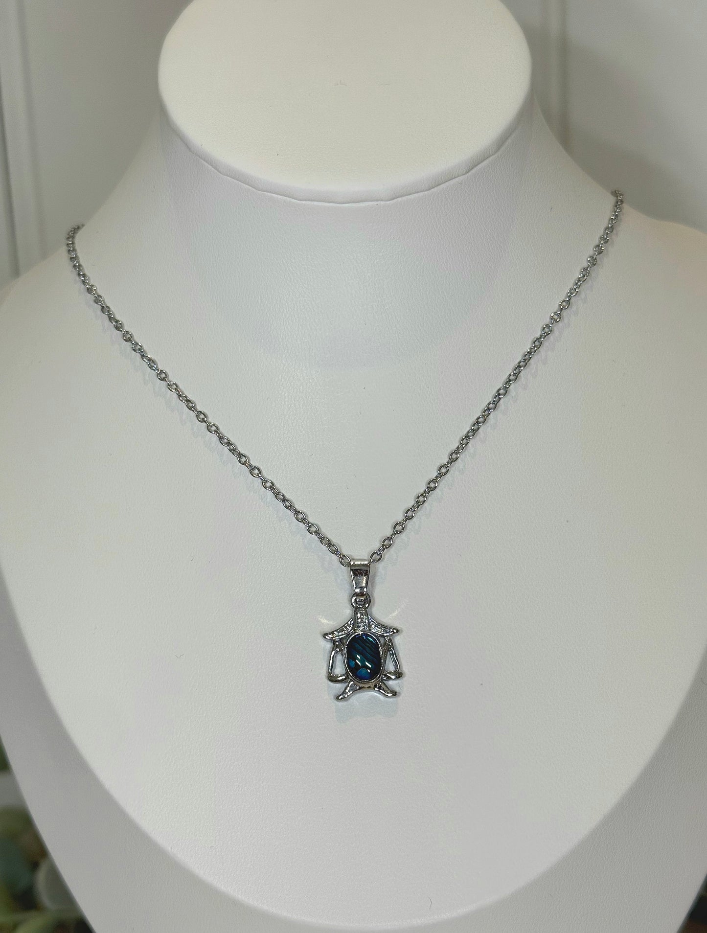 Collier Balance avec Abalone