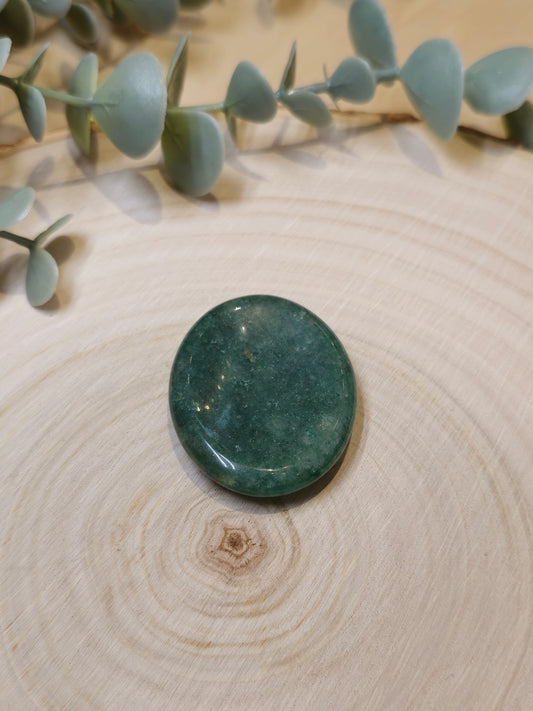 Aventurine verte Worry stone