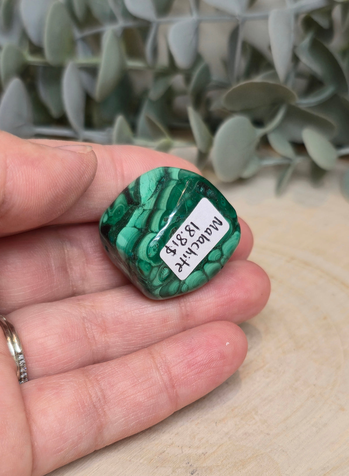 Freeform Malachite