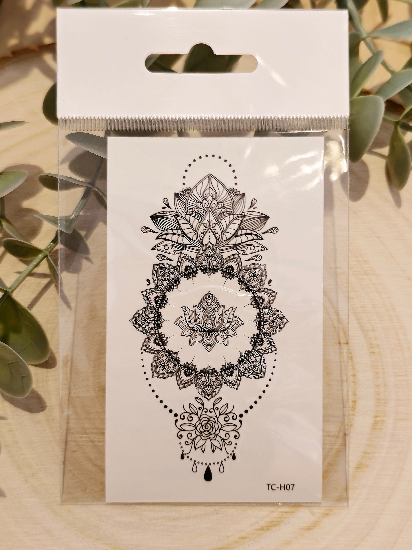 Tatouage temporaire TC-H07