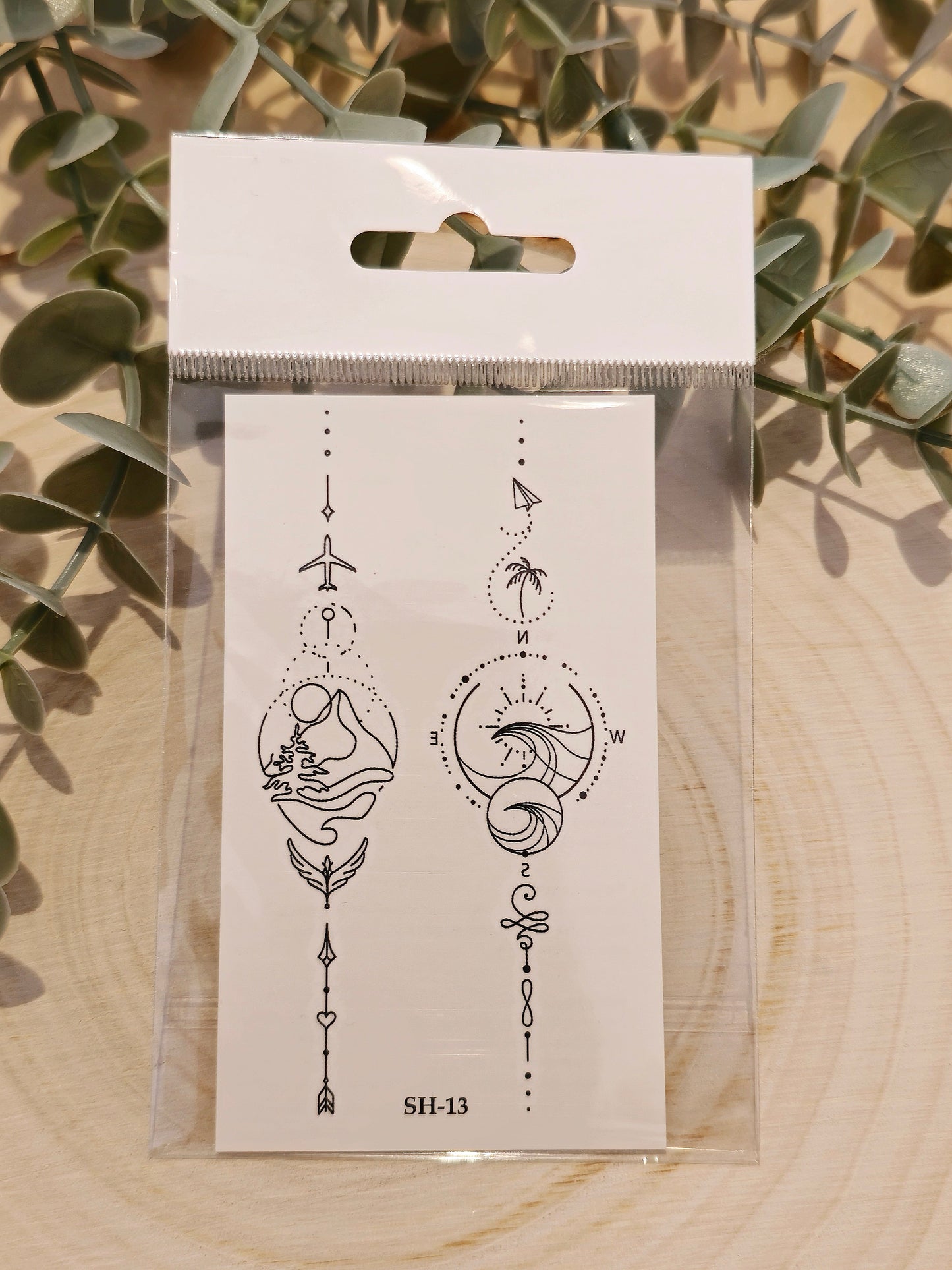 Tatouage temporaire SH-13