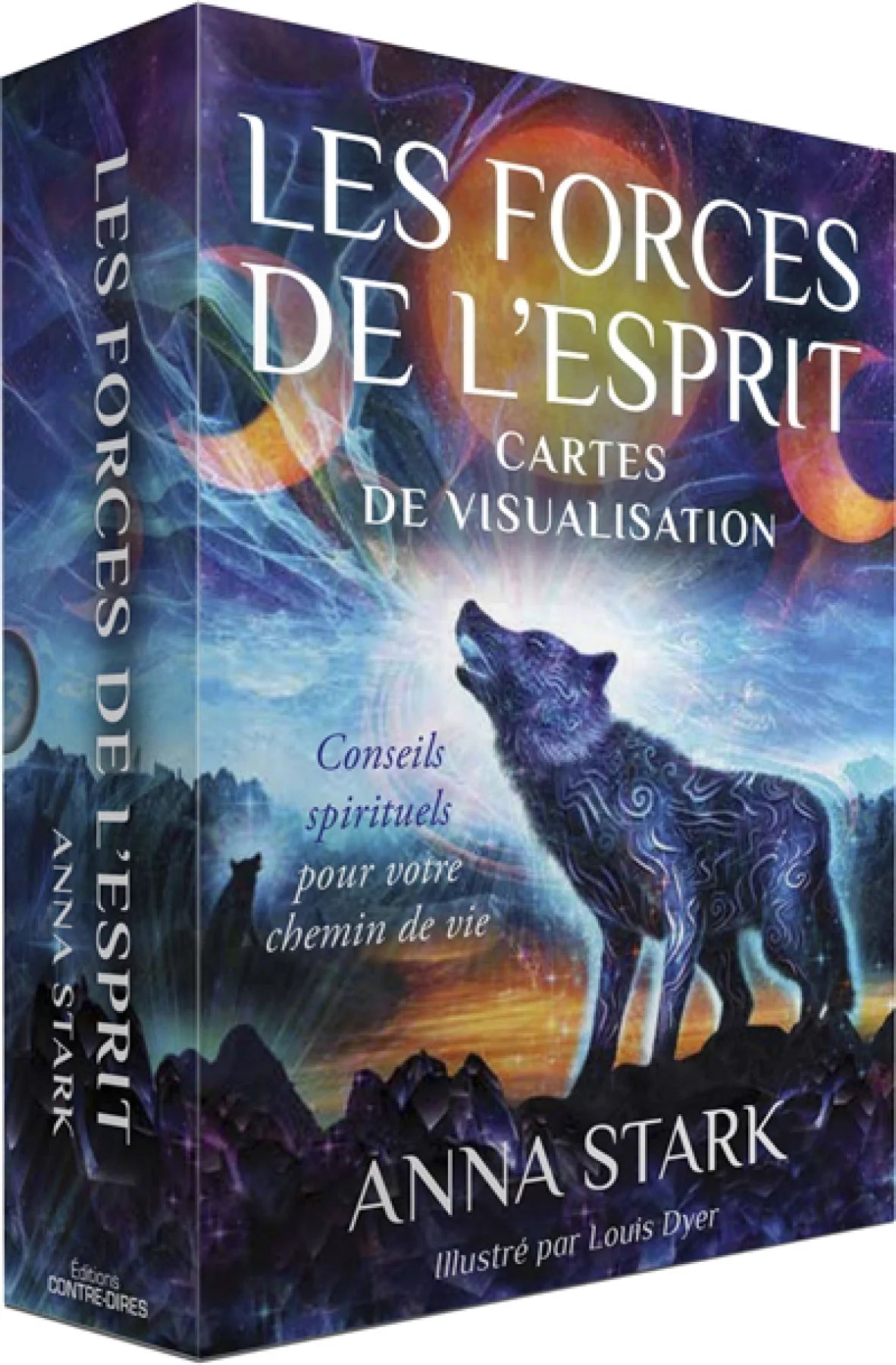 Les forces de l'Esprit- Cartes de visualisation