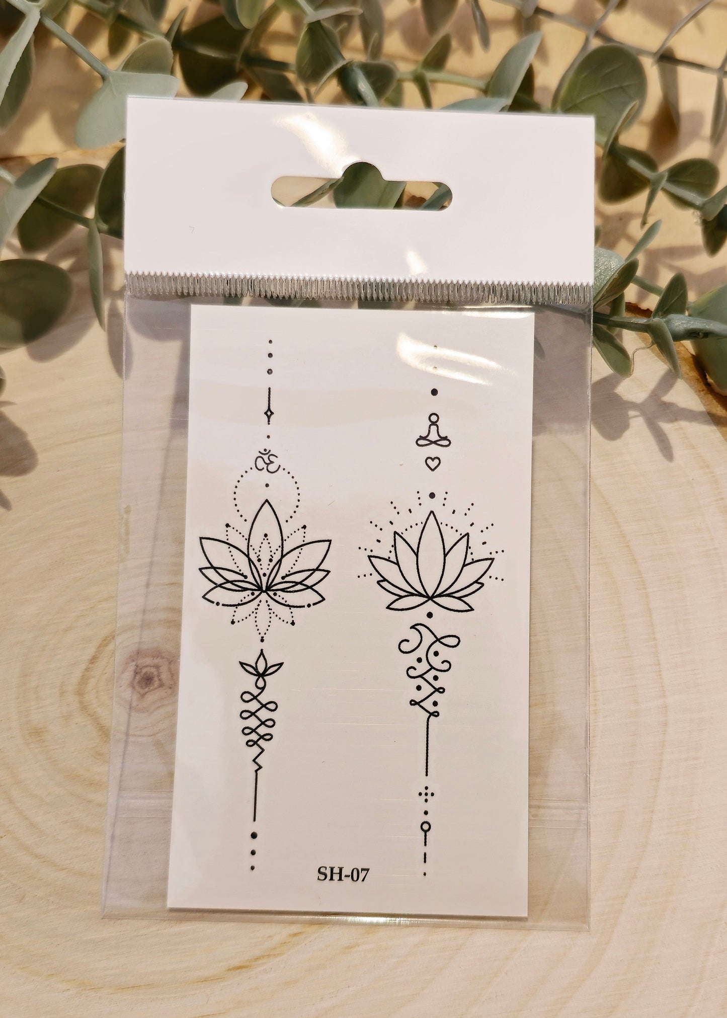 Tatouage temporaire SH-07