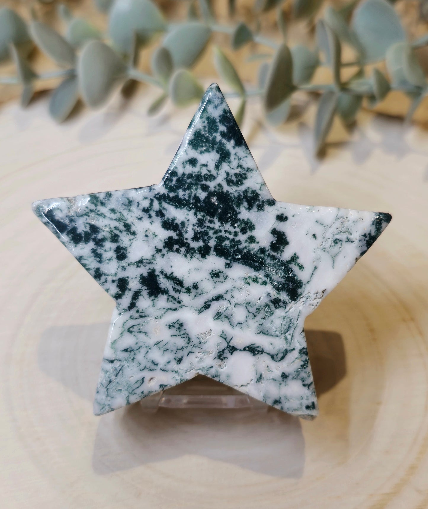 Étoile Agate mousse