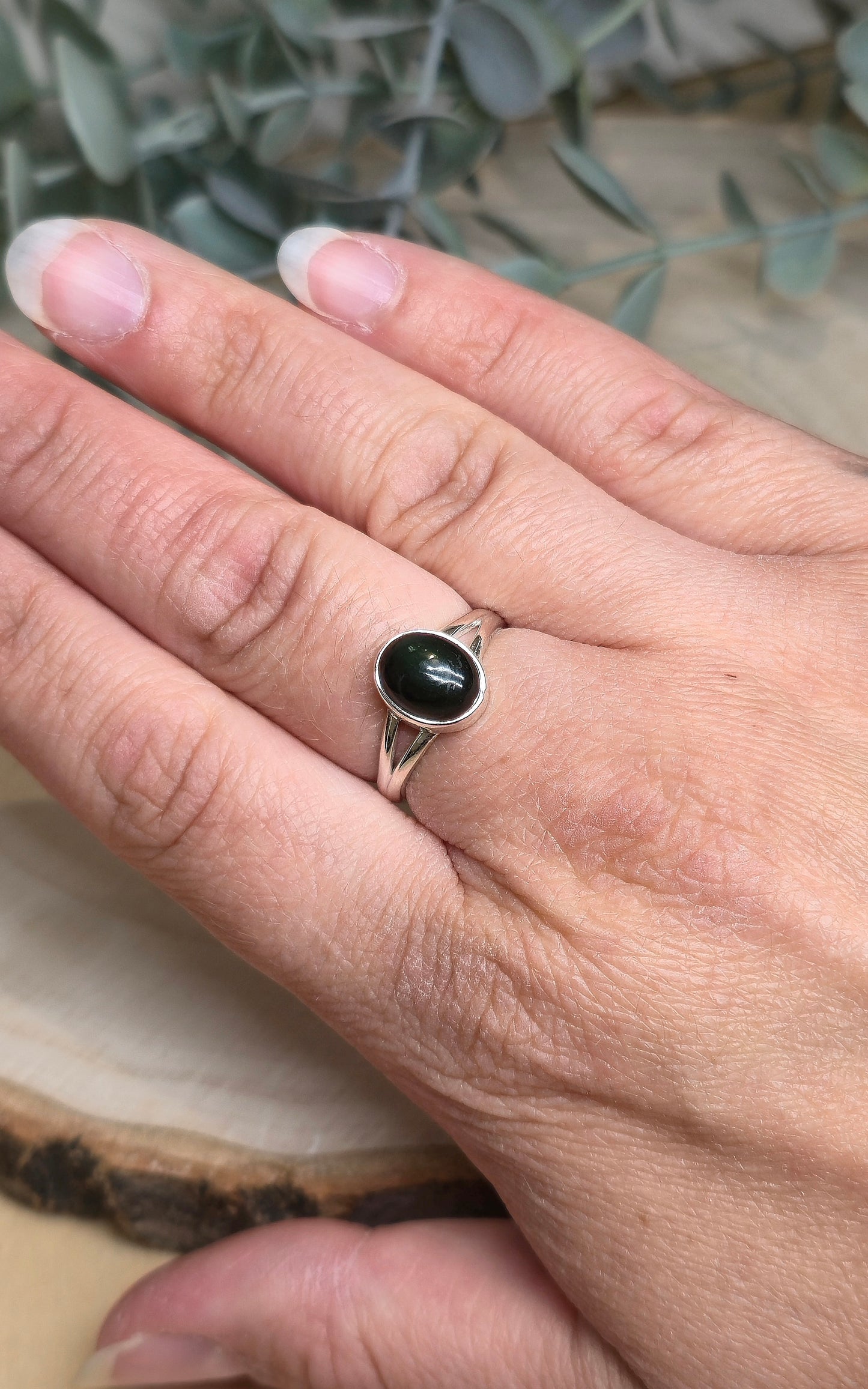 Bague Obsidienne