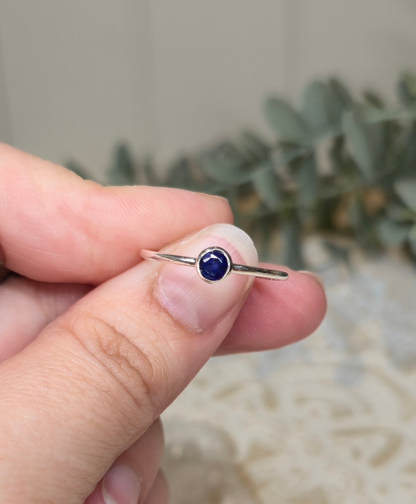 Bague Saphir