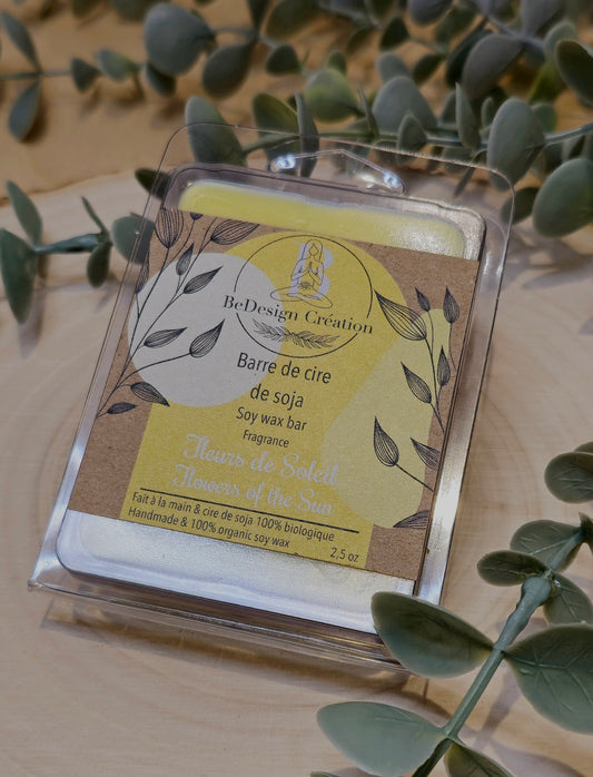 Barre de cire - Fleurs de Soleil