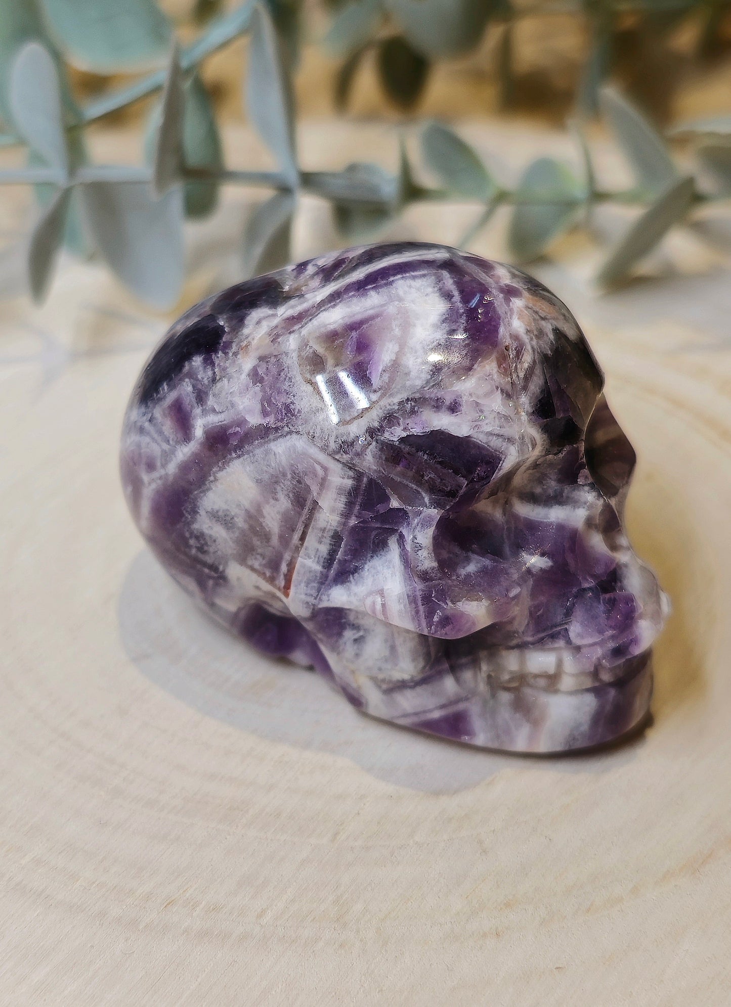 Crâne Améthyste