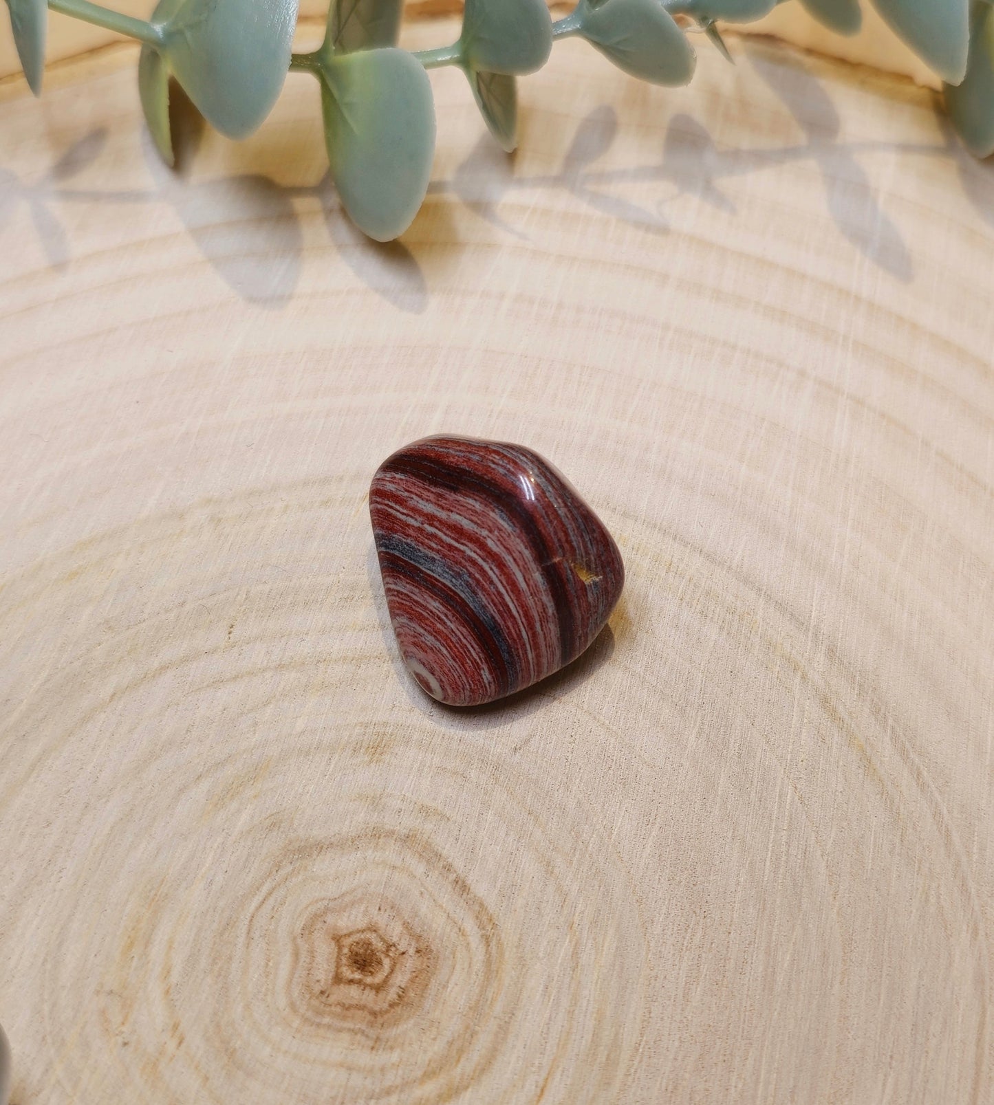 Agate Jaspe barattée