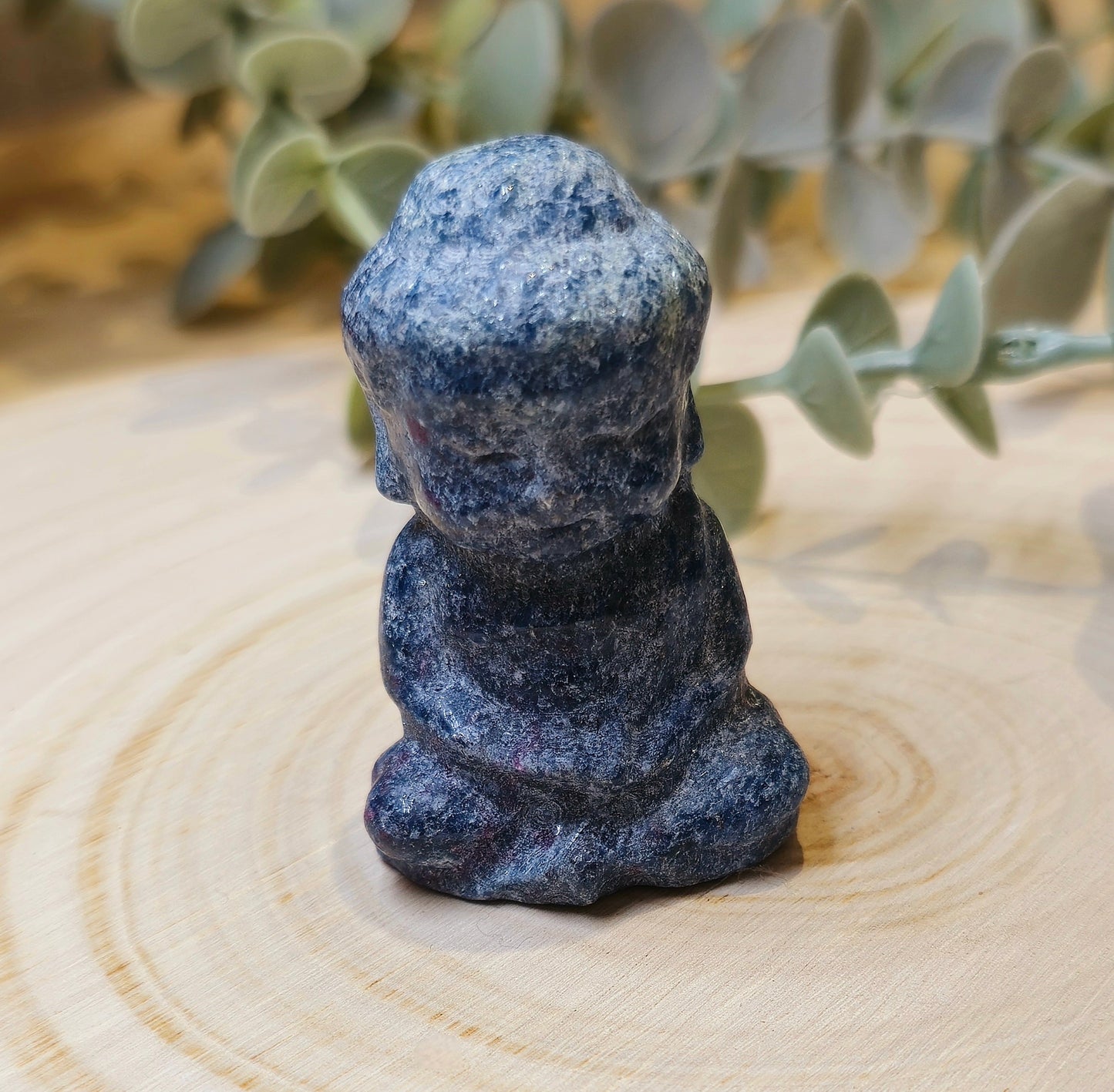 Bouddha Rubis kyanite