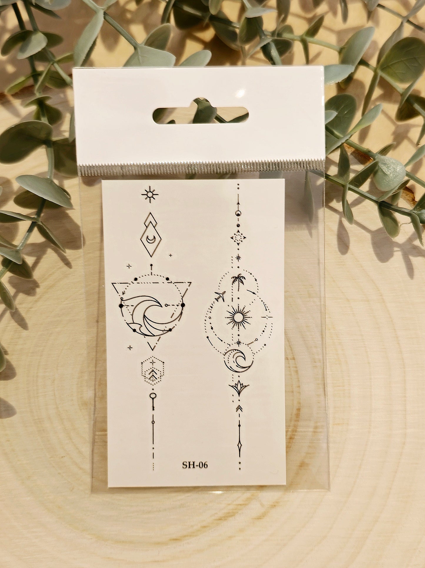 Tatouage temporaire SH-06