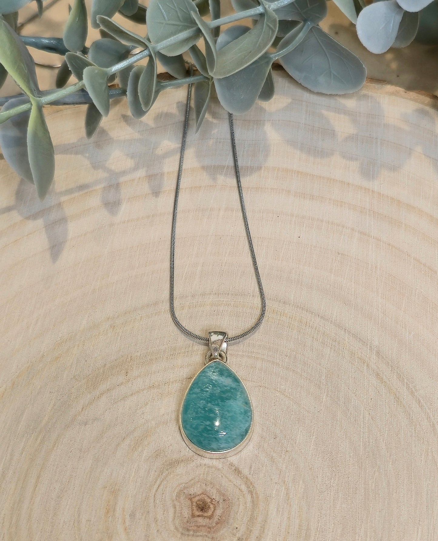 Collier Amazonite