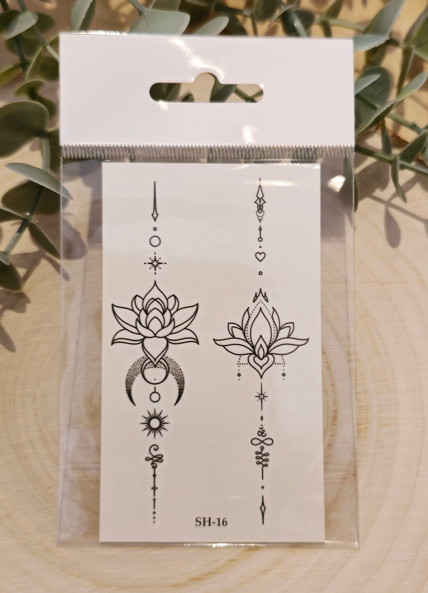 Tatouage temporaire SH-16